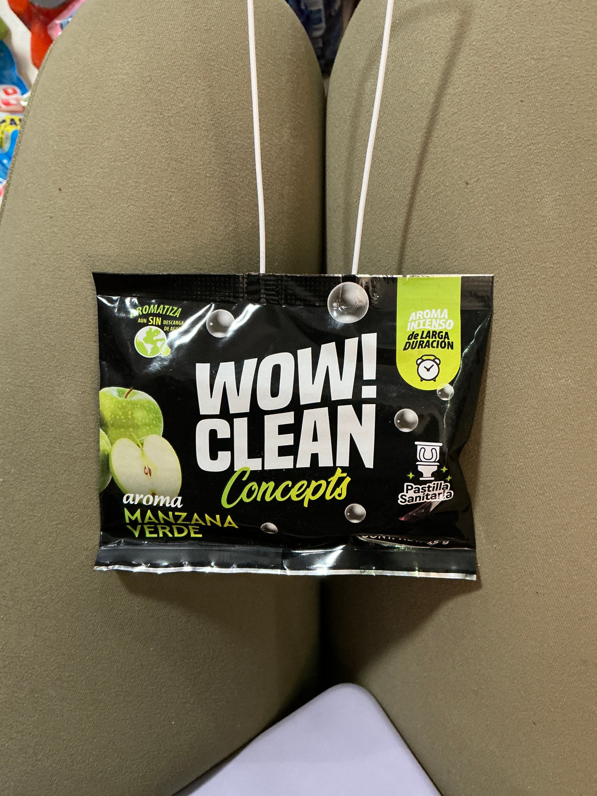 Wow Clean Pastilla Aromatizante