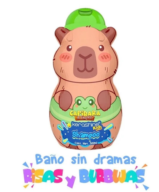 Shampoo Kerashine Kids Capibara 500ml