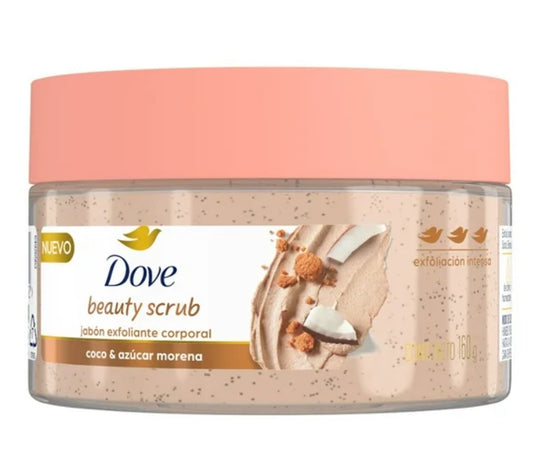 Jabón Exfoliante Dove Coco-Azúcar 160g