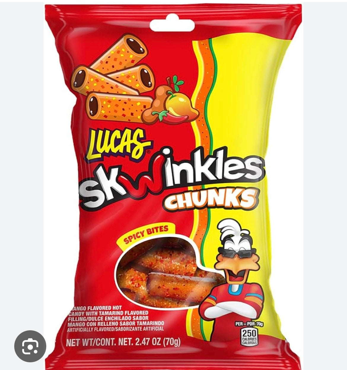 Lucas Skwinkies Chunks