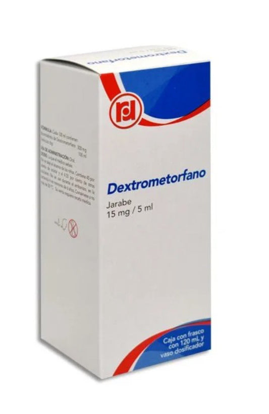 Dextrometorfano jarabe
