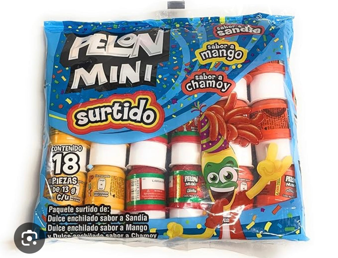 Pelon Mini surtido