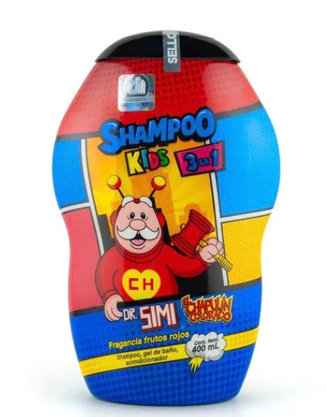 SHAMPOO KIDS 400ML SIMI CHAPULIN