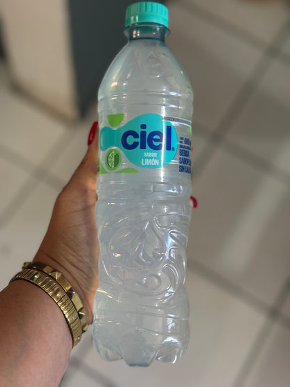 Agua ciel Cero calorías