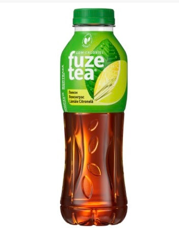 Black tea with a citrus