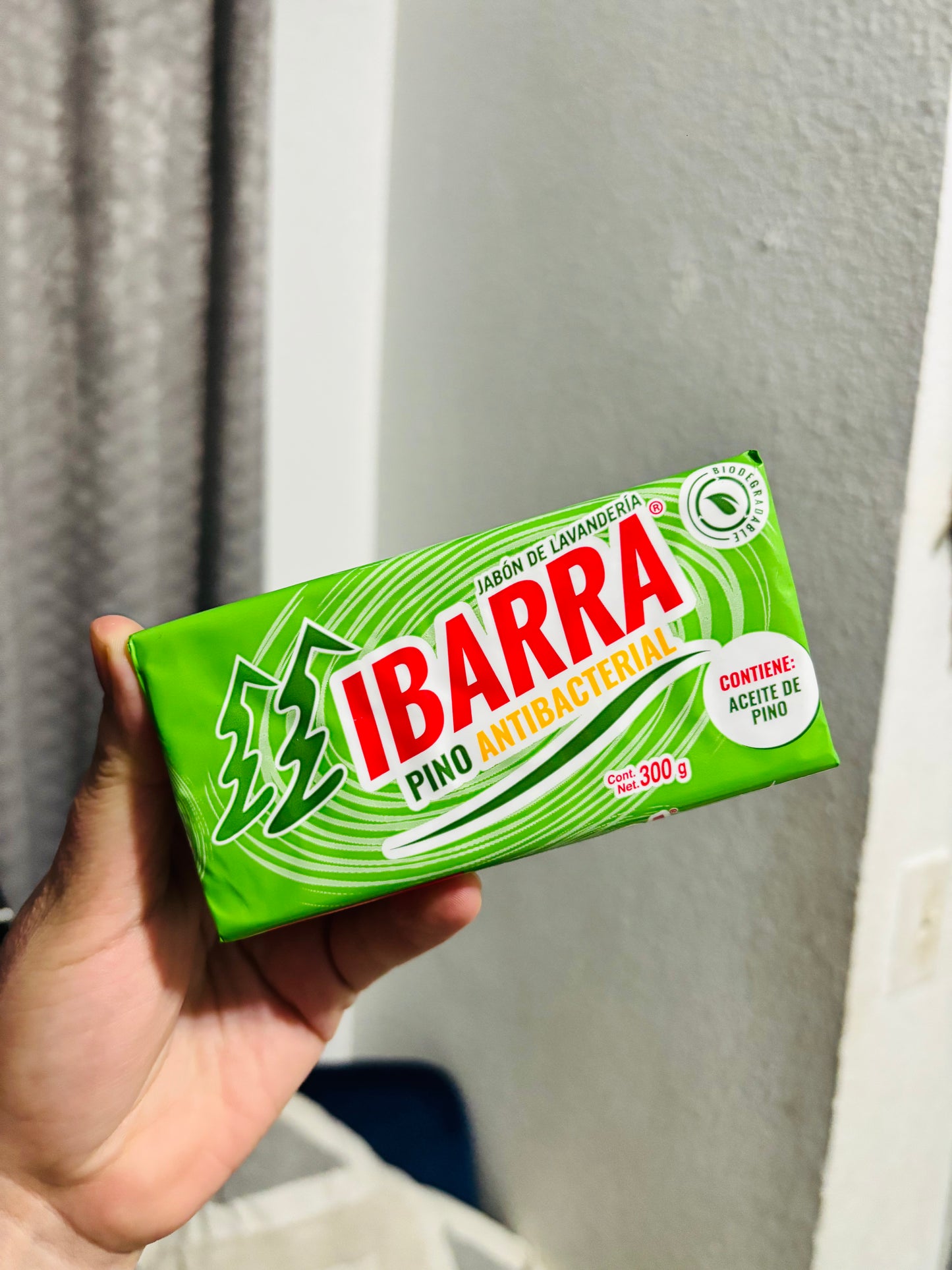 Jabón IBARRA PINO 🌲 ANTIBACTERIAL