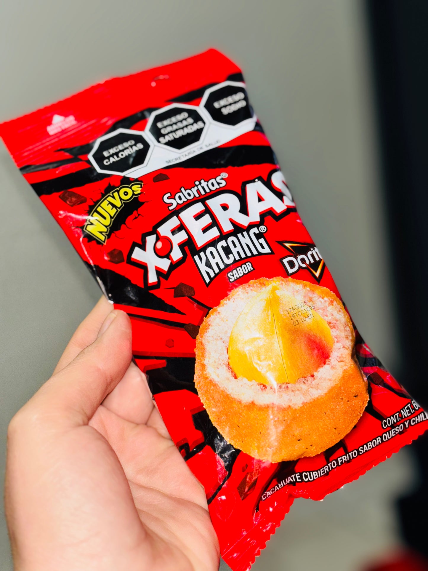Sabritas XFERAS sabor Doritos