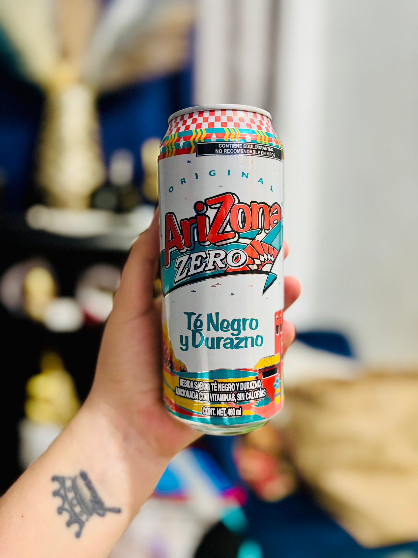 Arizona Zero Te negro&Durazno🍑