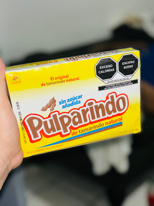 Pulparindo sin Azúcar