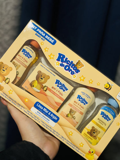 Ricitos de Oro Baby Kit