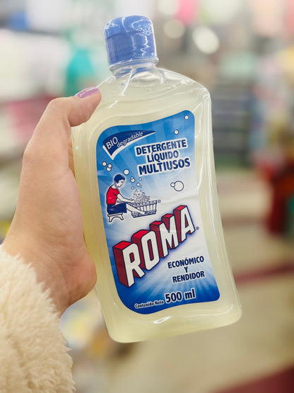 Detergentes líquidos multiusos pequeños