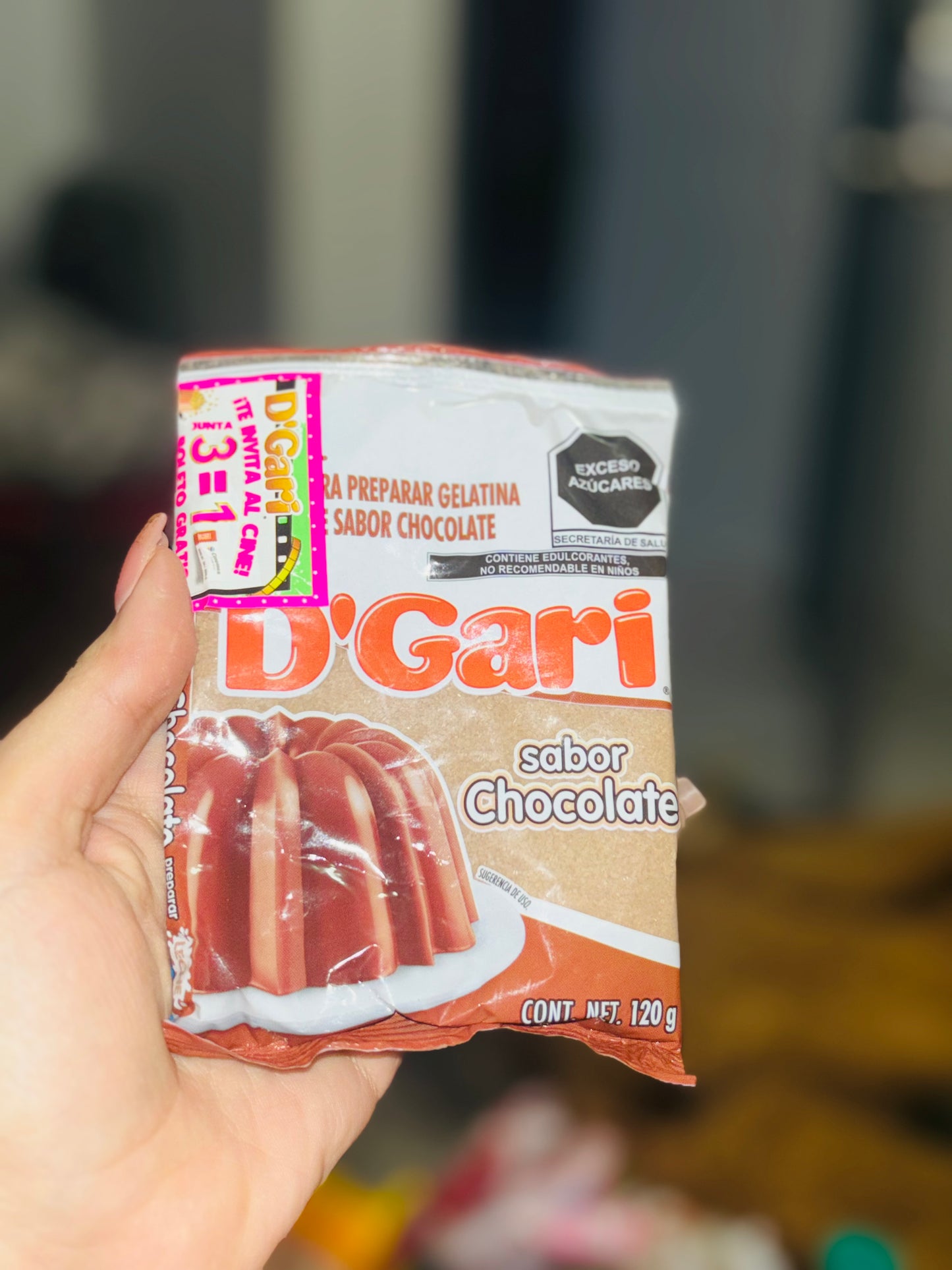 D'Gari Gelatina MIX