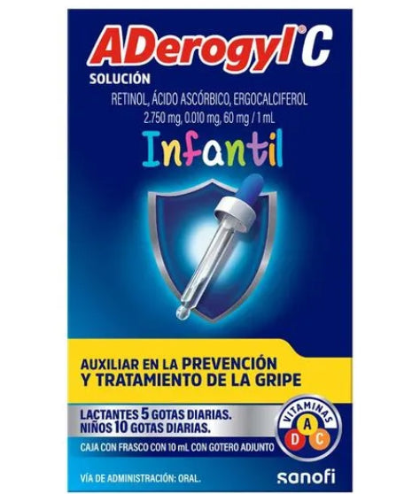 ADEROGYL C INFANTIL