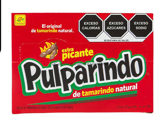 Pulparindo extra picante