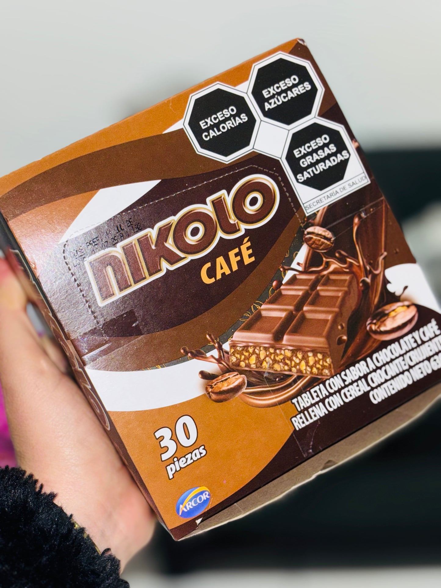 Chocolate Nikolo Café ☕️