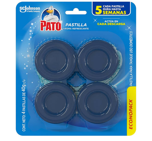 Pato Pastilla para Inodoro y Baño