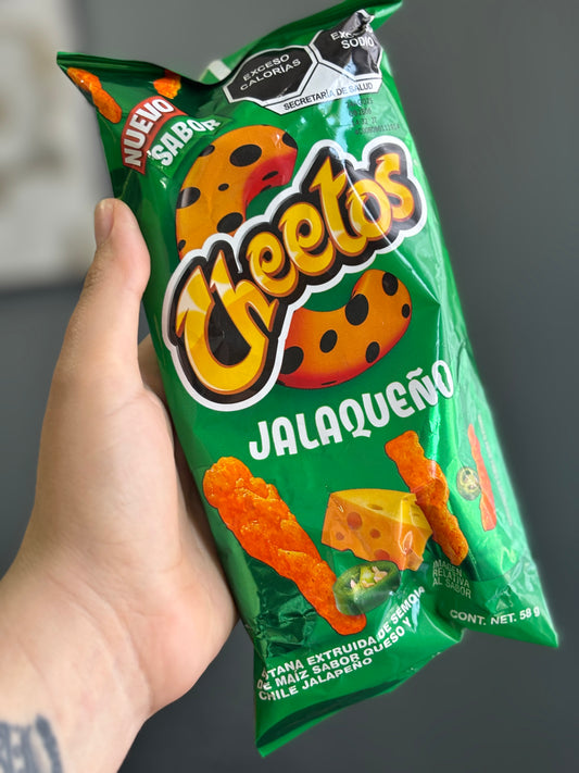 Cheetos Jalapeños Nuevos
