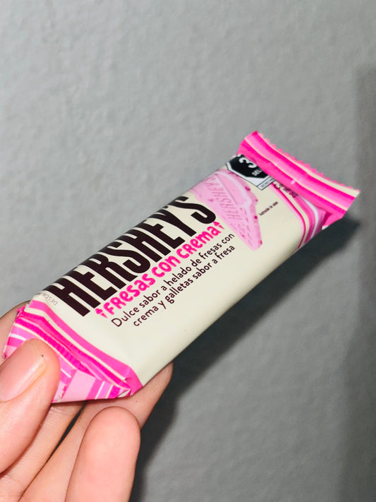 Hershey’s chocolate sabores 🍓 🍋‍🟩