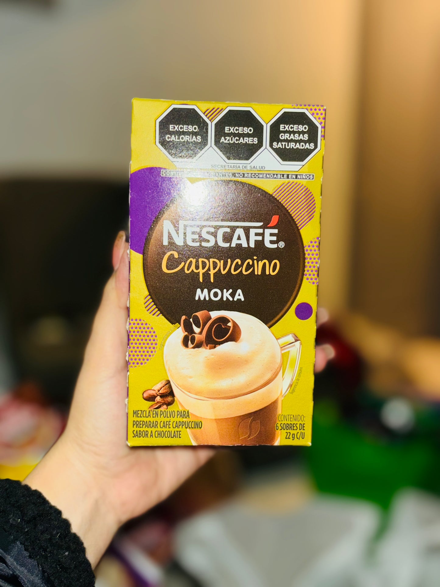 Nescafé Paquetes 6pk