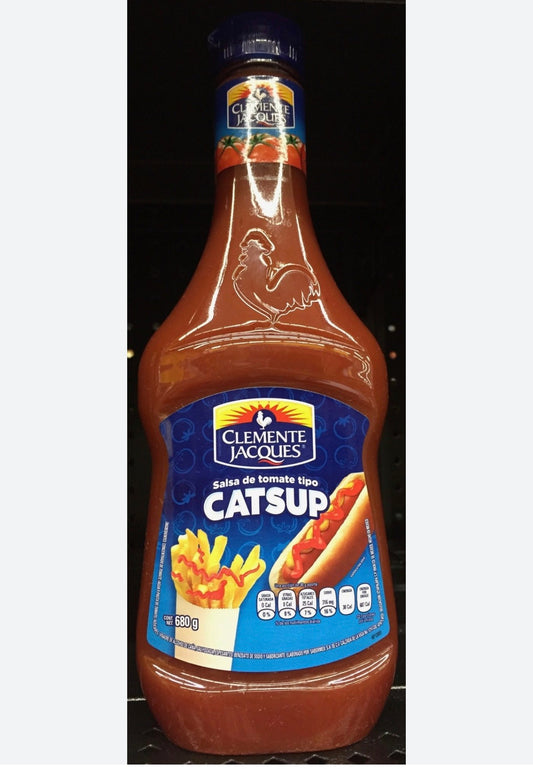Salsa Catsup – CLEMENTE JACQUES – 680 g