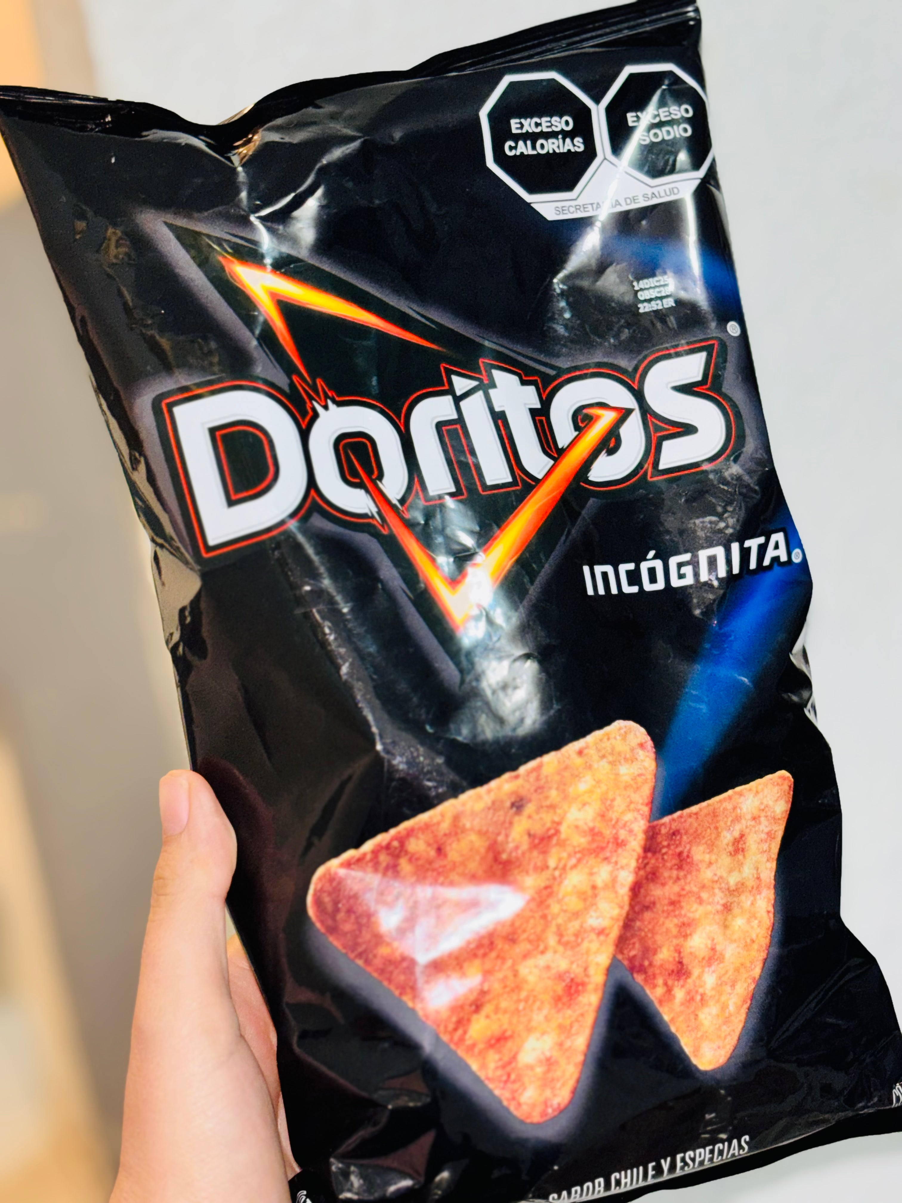 Doritos Incógnita – Antojitos La Tarasca
