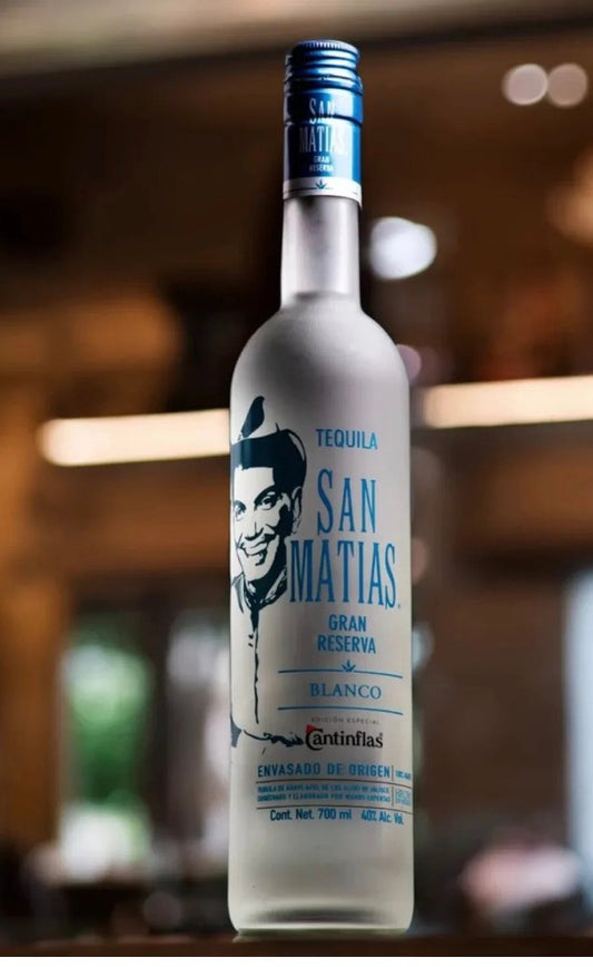 Tequila San Matias Cantinflas