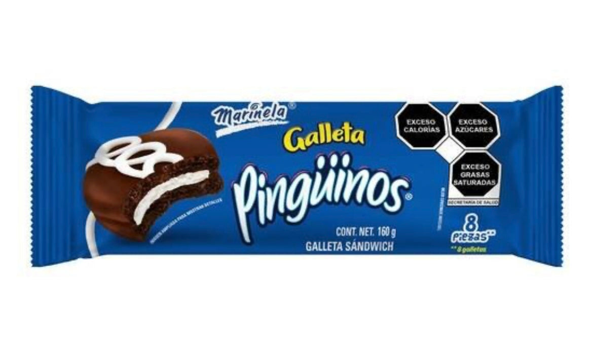 Galleta Pingüinos