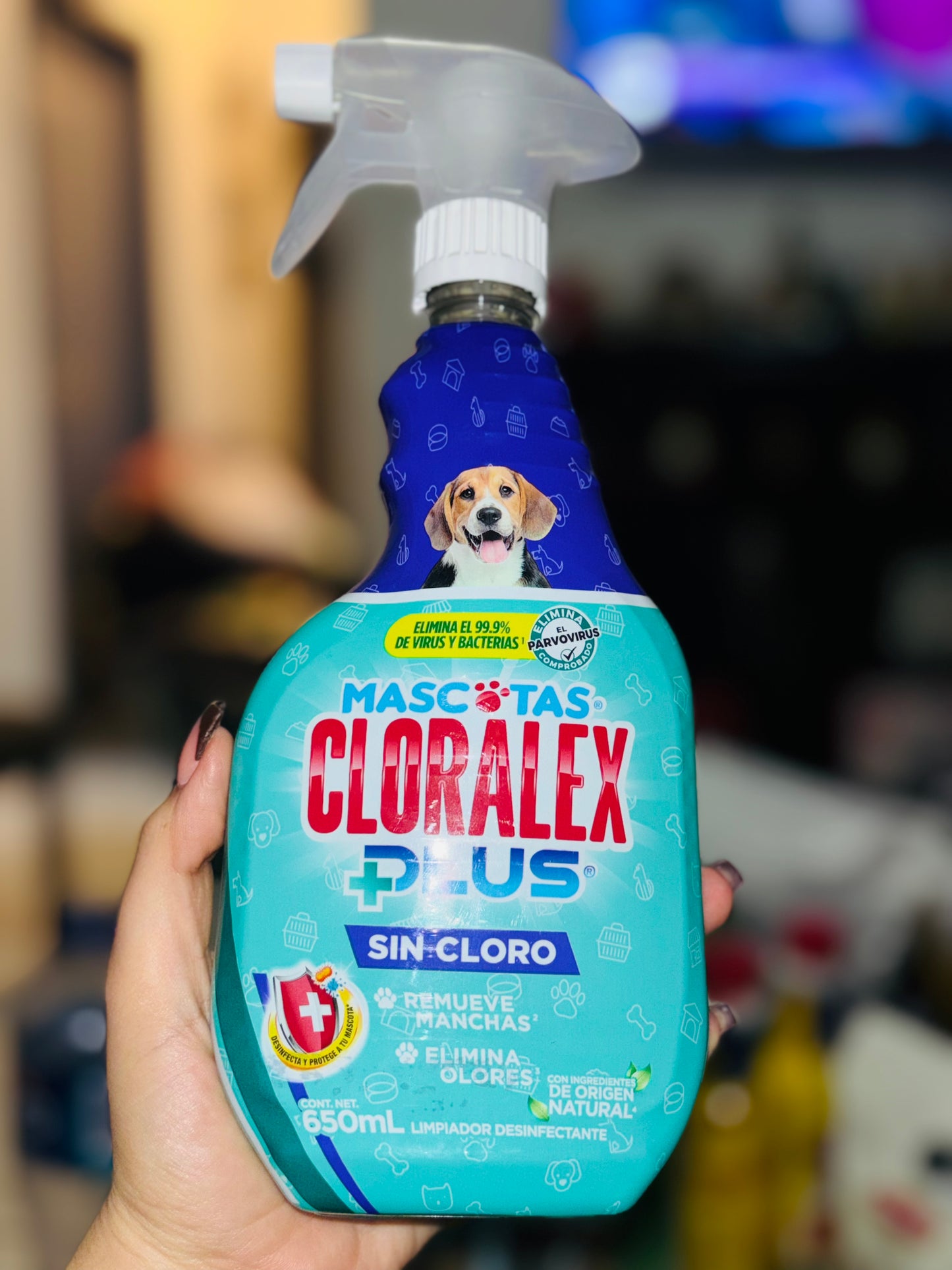 Cloralex Mascota