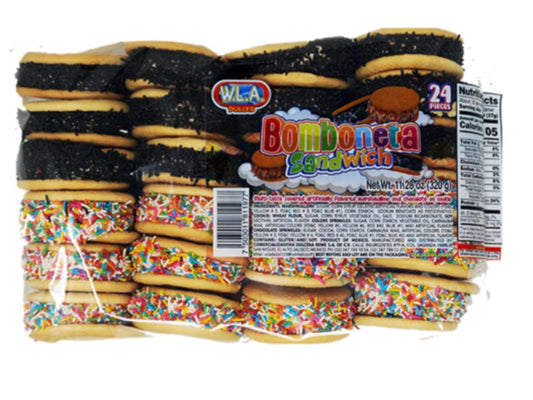 Dulces Bomboneta 24pc