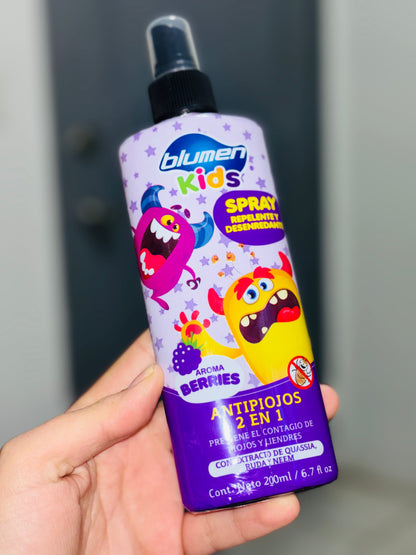 Kit Anti piojos 2 en 1 blumen