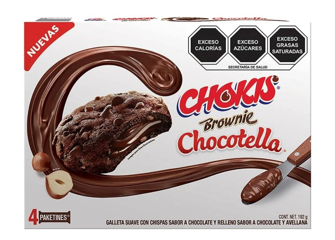 Chokis Browne Chocotella