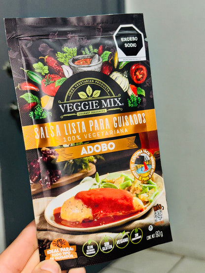 Salsa vegetariana para guisados