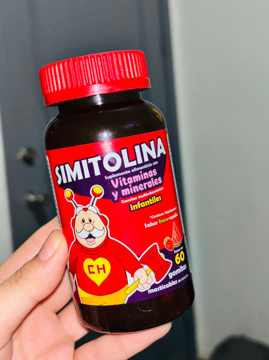 SIMITOLINA Gomitas Multivitaminicas