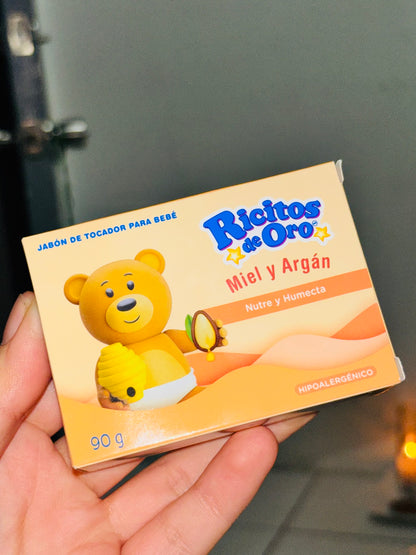 Ricitos de Oro Miel 🍯 y Argan.