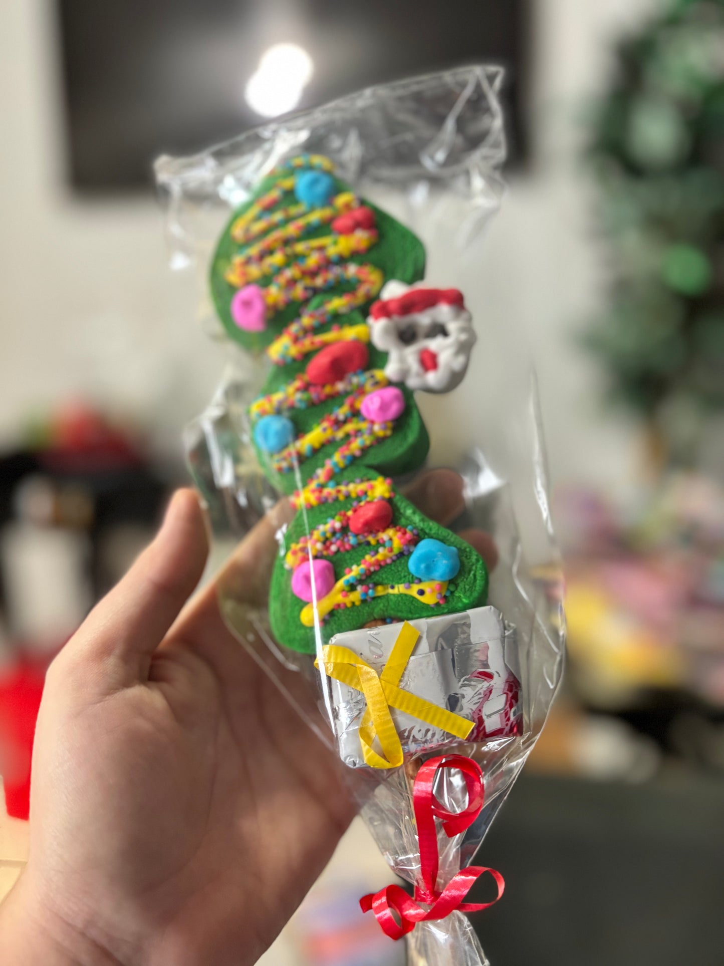 Paleta Bombones navideños 🎄🪅🎅