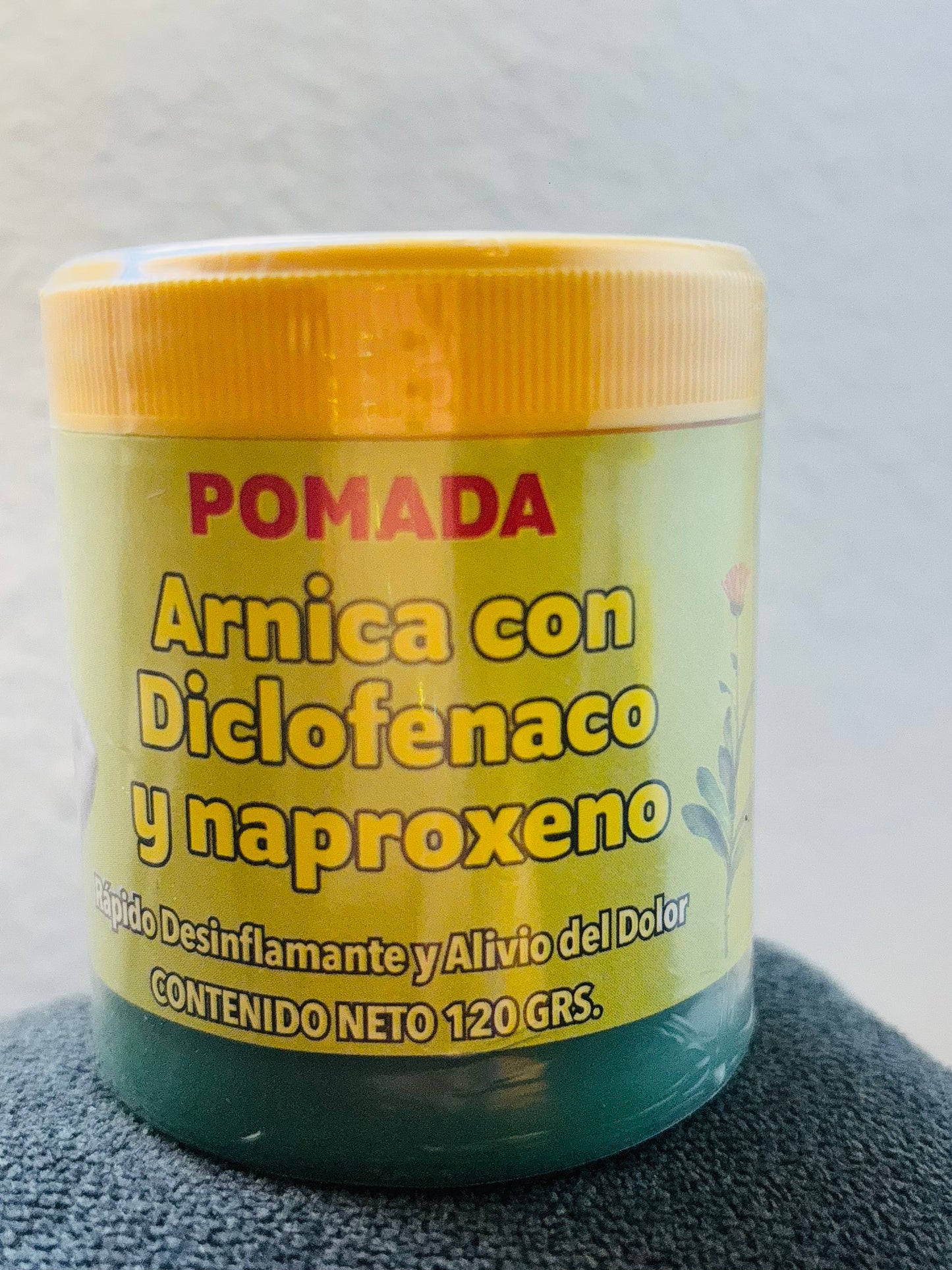 ARNICA POMADA Y GEL