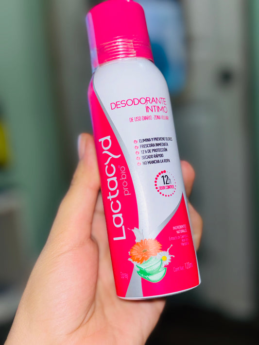 Desodorante Íntimo✨🌷 “lactacyd”