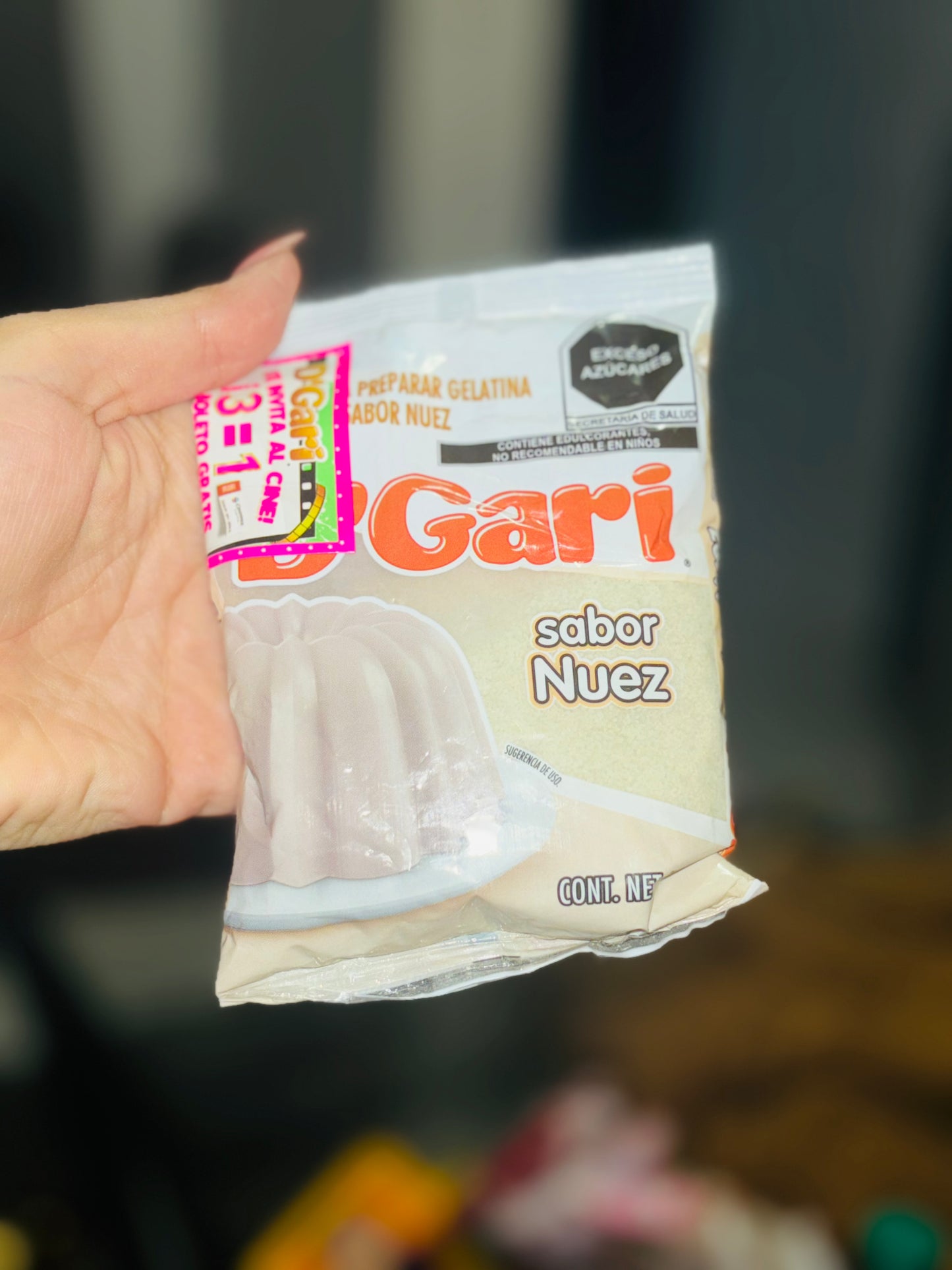 D'Gari Gelatina MIX