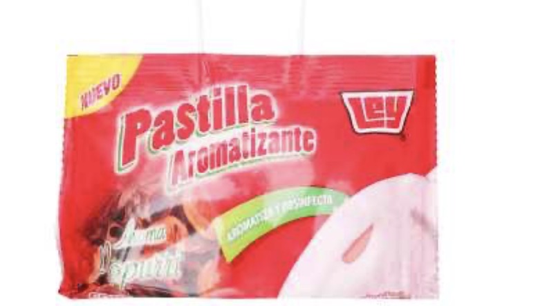 Pastilla sanitaria popurri ley