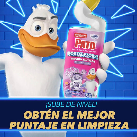 Gel Limpiador de Baños Pato