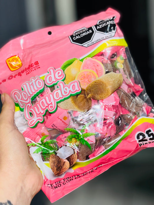 Rollito de guayaba
