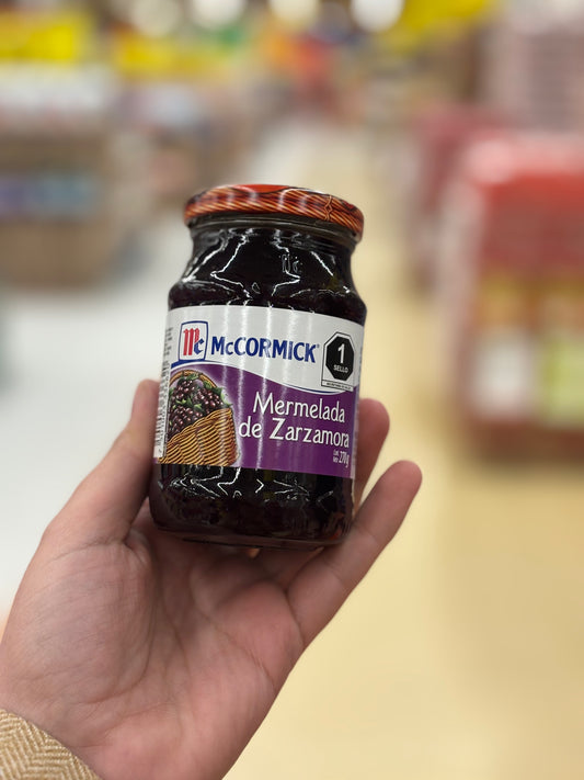 Mermelada de zarzamora