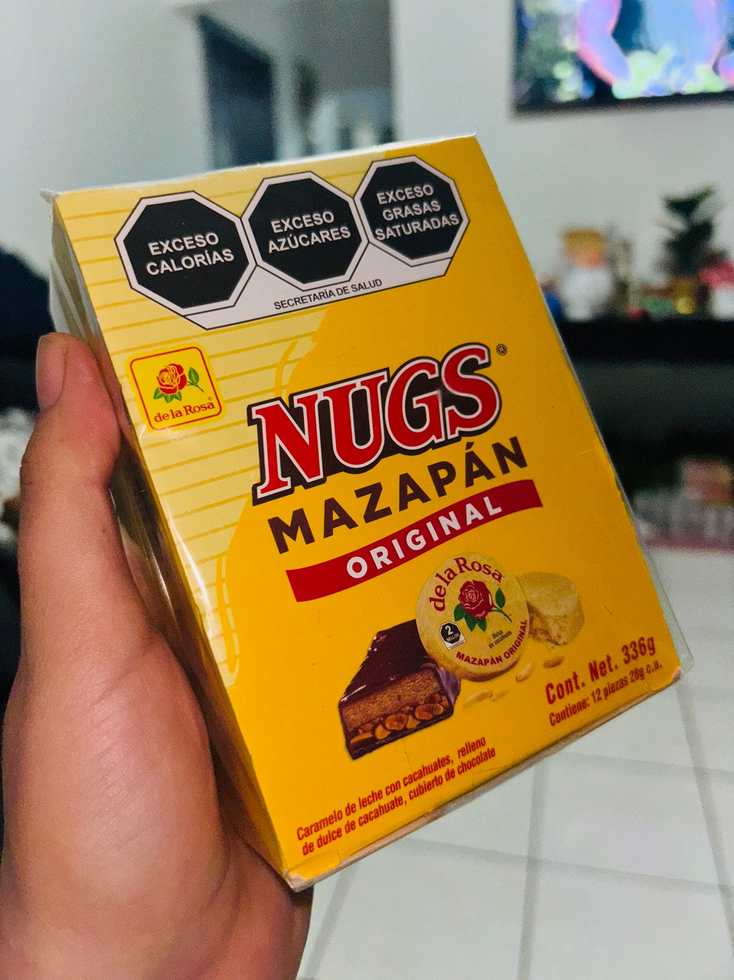 Mugs Mazapán Original