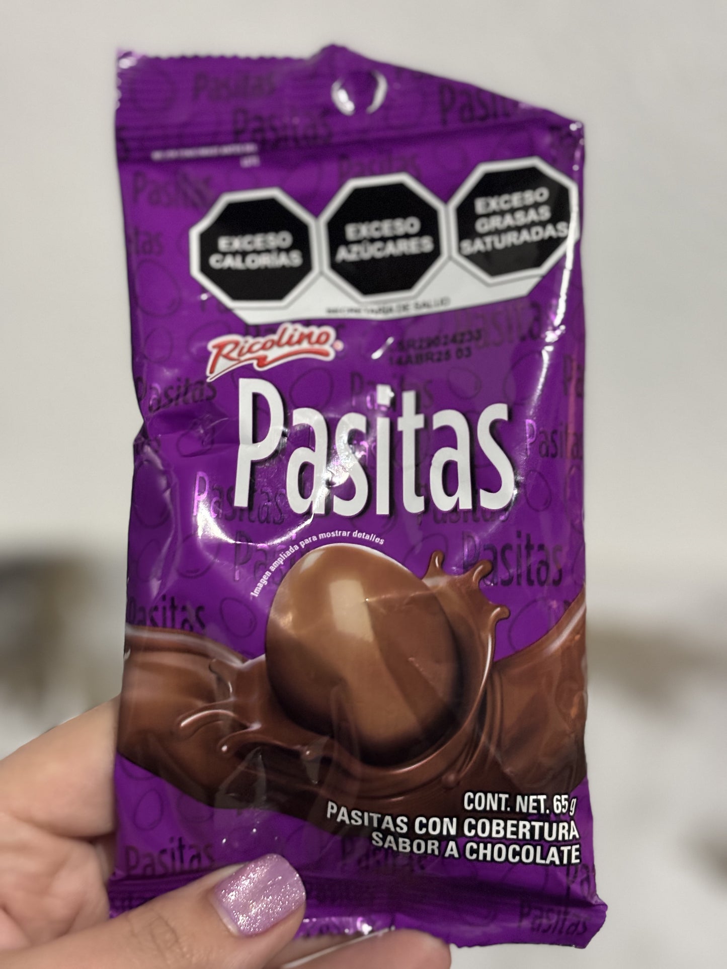 Pasitas “Ricolino”
