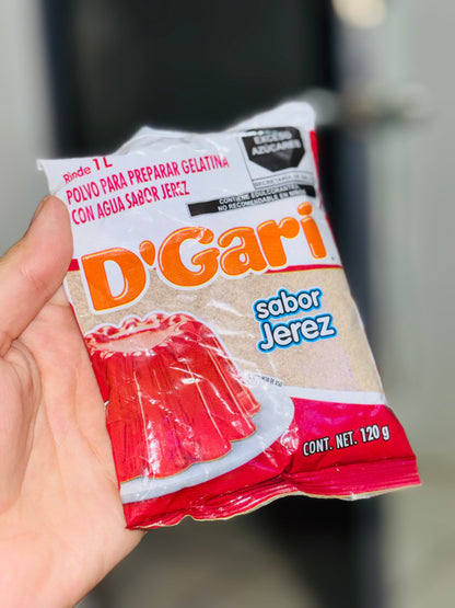 D'Gari Gelatina MIX