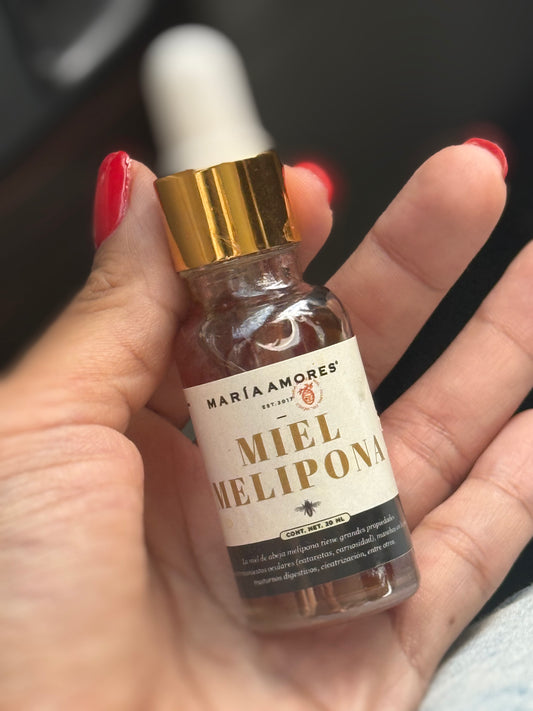 Miel Melipona Ojos