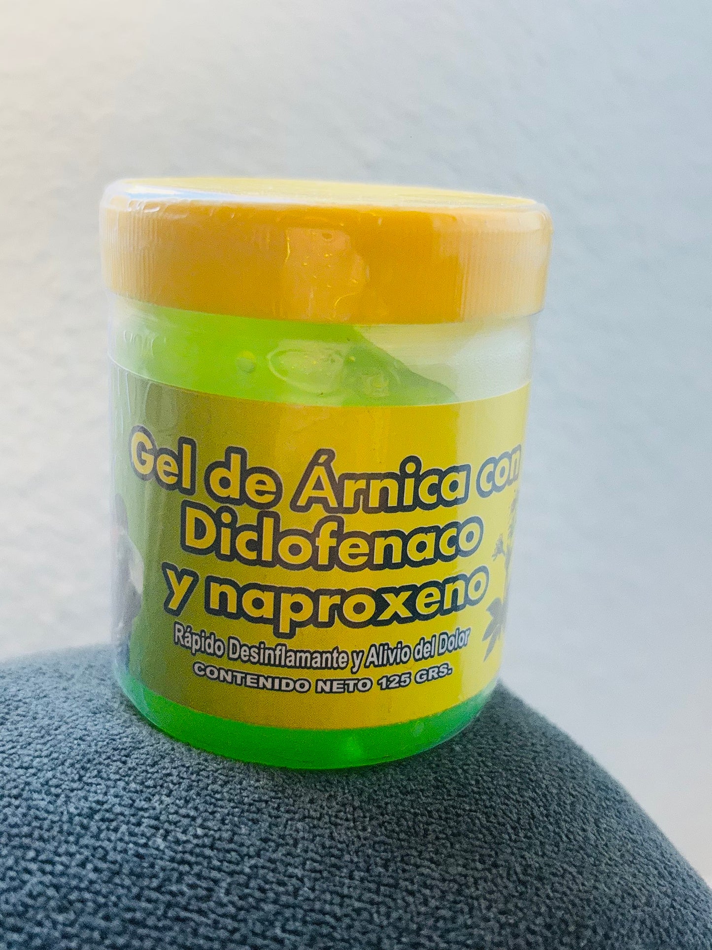 ARNICA POMADA Y GEL