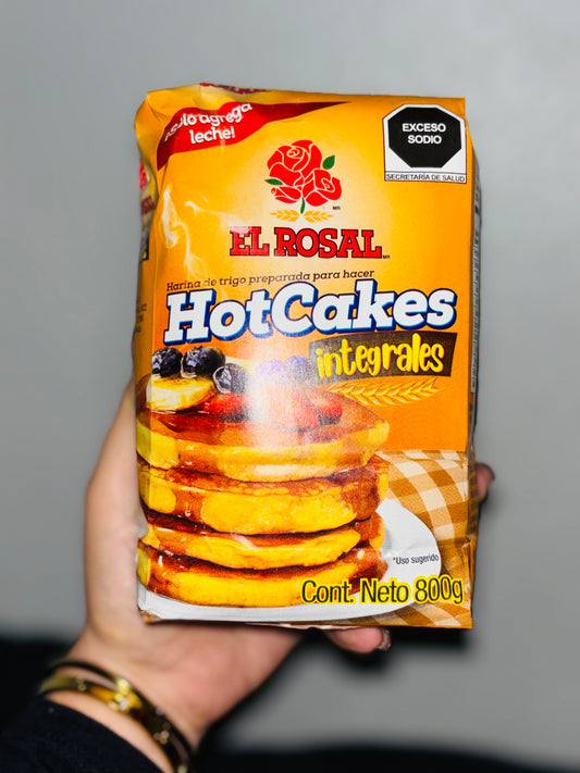 Hot cakes integrales