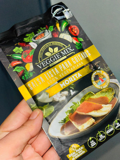 Salsa vegetariana para guisados
