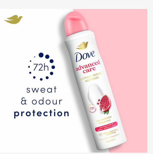 Advanced Antiperspirant Aerosol Pomegranate